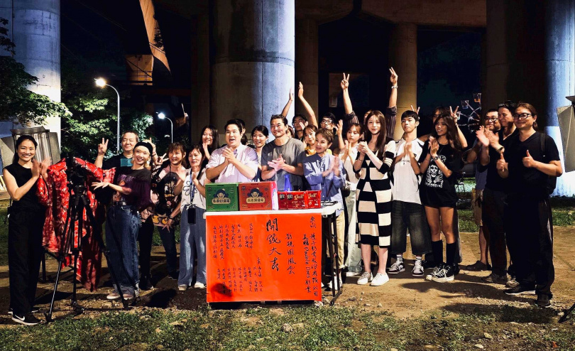 電影《影視圈風雲》日前已開鏡。(圖/種子影業提供)