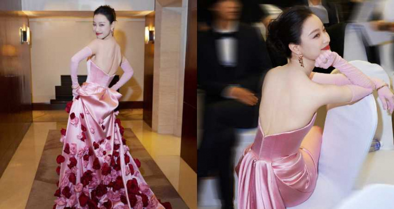 （圖／取自 倪妮工作室 微博）