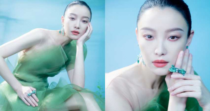 （圖／取自 倪妮工作室 微博）