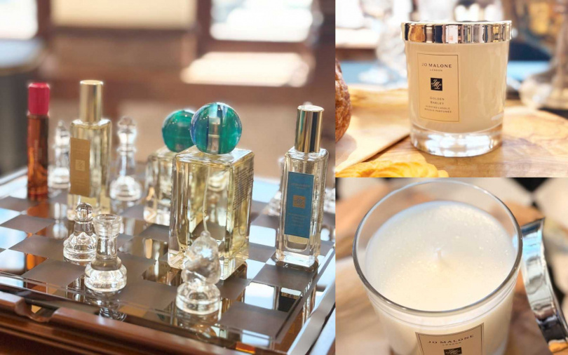 Jo Malone London這次的秋冬限定系列，以美食調香氛為主題，輕輕一噴便能置身於節慶歡愉之中。（圖／吳雅鈴攝）