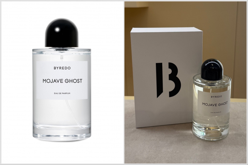 BYREDO 莫哈維之影淡香精 50ml/6,280元,大ML只有A11有。(圖/品牌提供,黃筱婷攝)