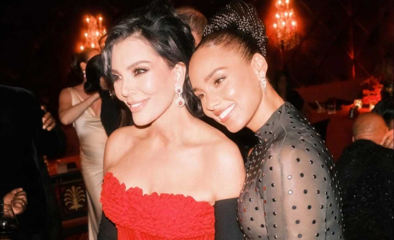 (圖/取自Kris Jenner IG)