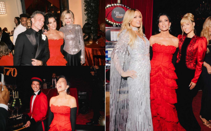 (圖/取自Kris Jenner IG)