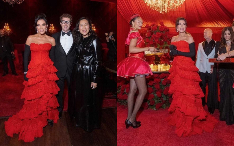 (圖/取自Kris Jenner IG)