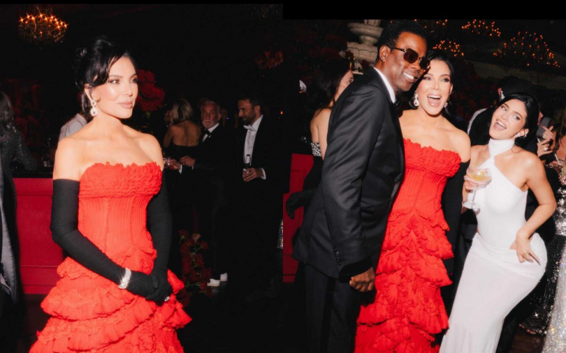 (圖/取自Kris Jenner IG)