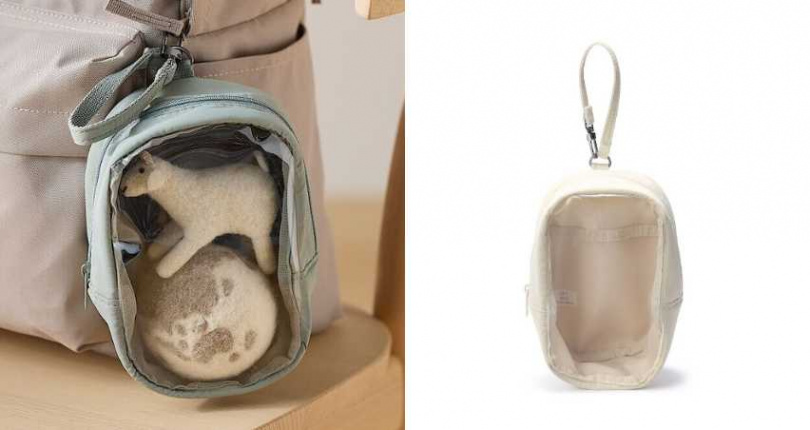 無印良品 吊掛展示收納包／390元（圖／品牌提供）