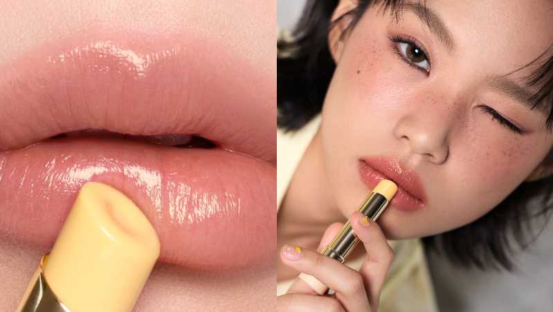 3CE 柔光小粉管 #41奶油抹醬/580元(圖/品牌提供)