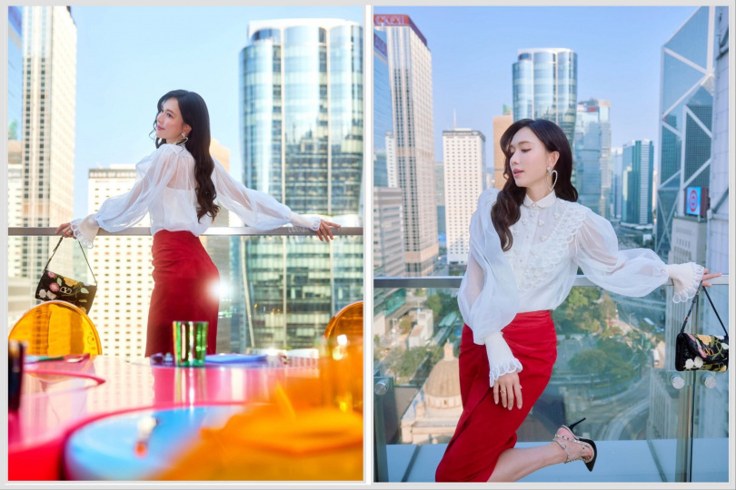 (圖/取自林志玲ig)