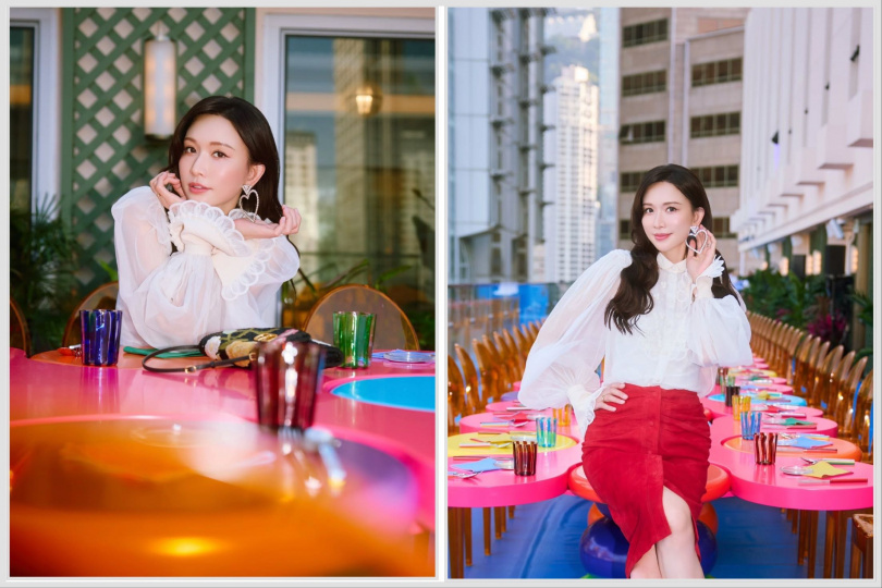 (圖/取自林志玲ig)