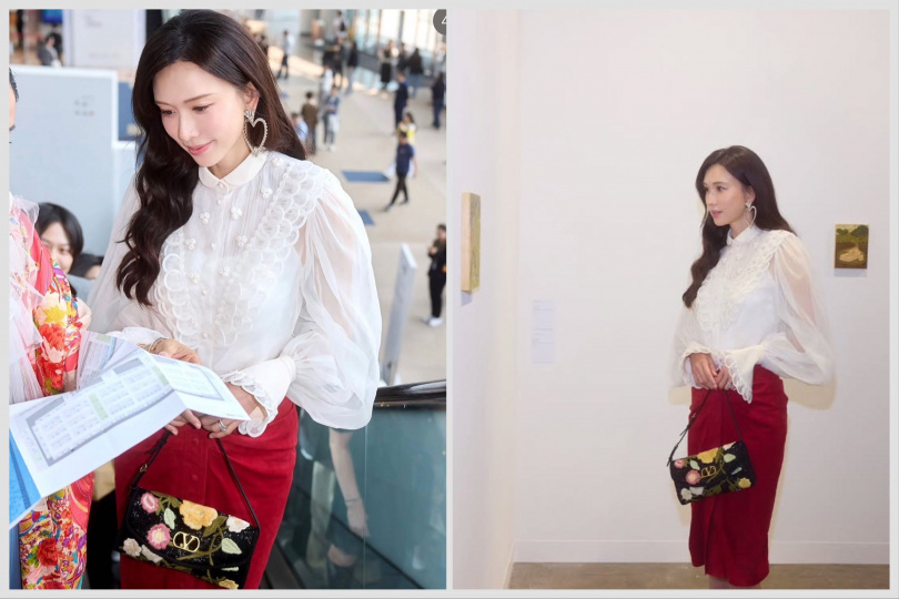 (圖/取自林志玲ig)