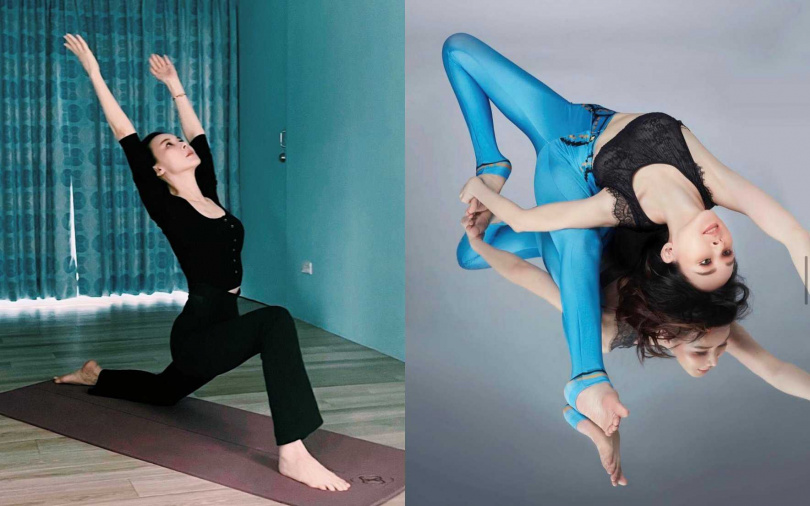 (圖/取自蕭薔IG)