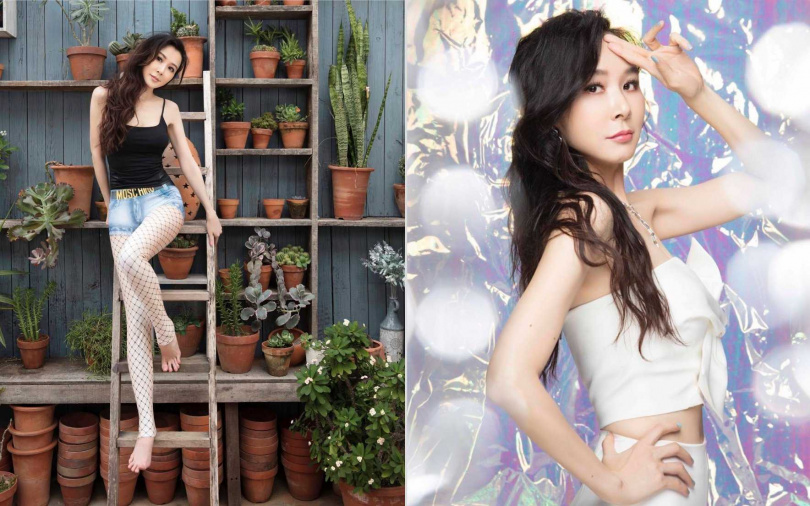 (圖/取自蕭薔IG)