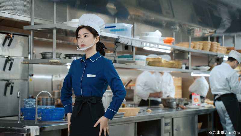 （圖／取自 朱珠 微博）