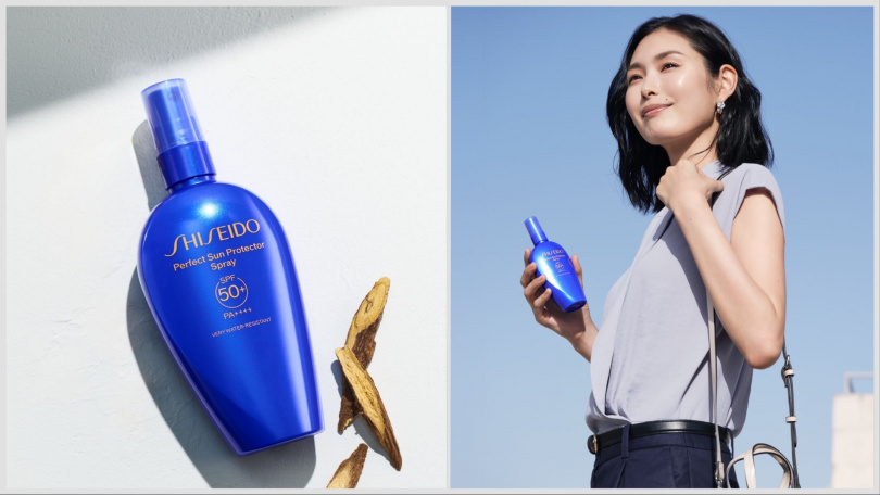 SHISEIDO新豔陽‧夏 水離子熱防禦防曬噴霧200ml/1800元。(圖/品牌提供)