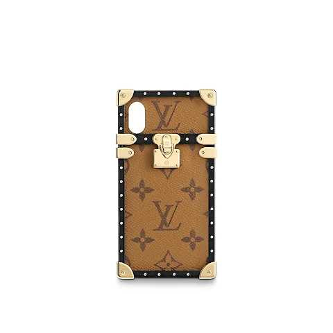 圖片來源：Louis Vuitton（iPhone X / XS 附肩帶保護套）