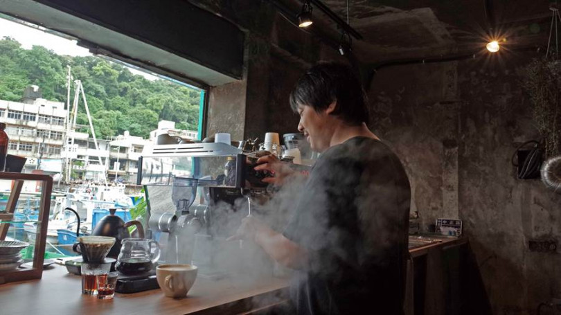 ▲正濱漁港人氣店「Ruth咖啡」。（照片「Ruth」提供）