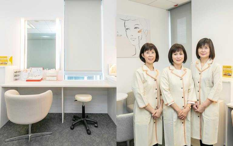 台灣資生堂社會關懷美容中心經預約，即可為消費者安排一對一的資生堂專業美容顧問諮詢。(圖／品牌提供)