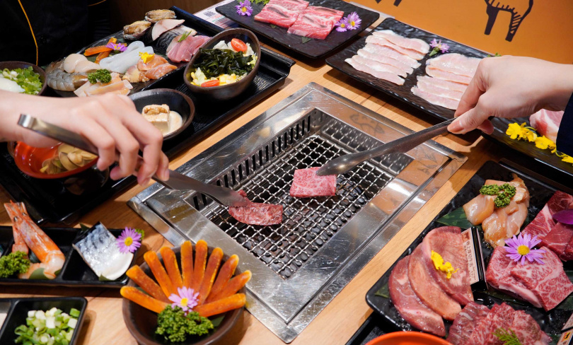 免千元可享有世界三大和牛，日美澳頂級肉品饗宴(圖/燒肉ChaCha提供）