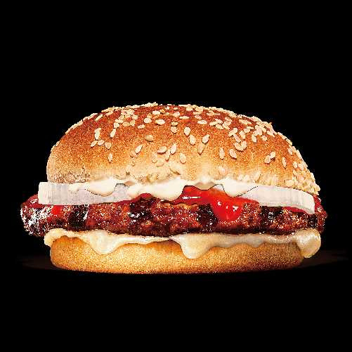 漢堡王「King Deals超省餐」3/14限時推出會牽絲的莫札瑞拉起司新品「莫札瑞拉起司烤牛堡」套餐只要109元。