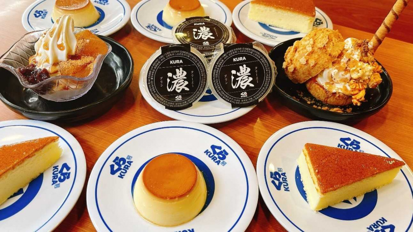 除了可愛的卡娜赫拉，藏壽司還推出4款超夢幻「癮爆甜品」！