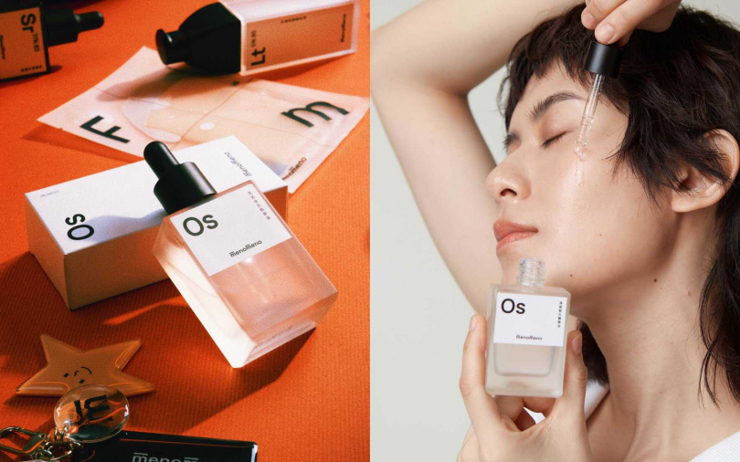 m̄enom̄eno Os清透發光精華油30ml／1,080元（圖／品牌提供）