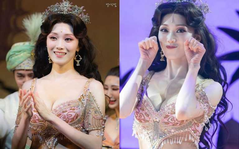 李聖經前陣子出演舞台劇最胖的時候真的是超肉的！（圖／取自李聖經ig）