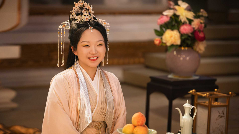 辣目洋子飾演的女二很圈粉。(圖/中天提供)