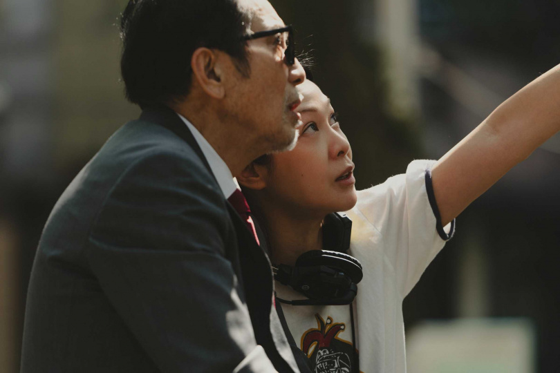 秦漢稱讚劉若英對戲劇了解十分深刻。(圖/Netflix提供)