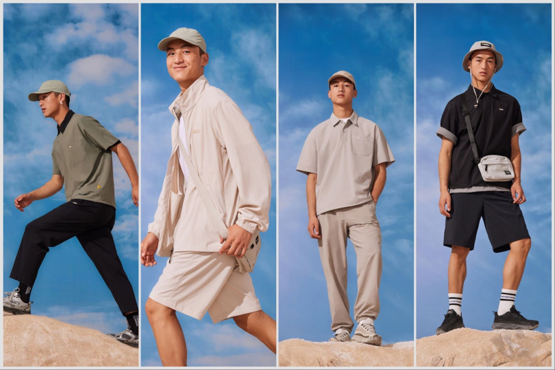 國家地理服飾National Geographic Apparel FROZEN系列男裝(圖/品牌提供)
