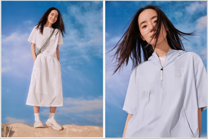 國家地理服飾National Geographic Apparel FROZEN系列女裝(圖/品牌提供)