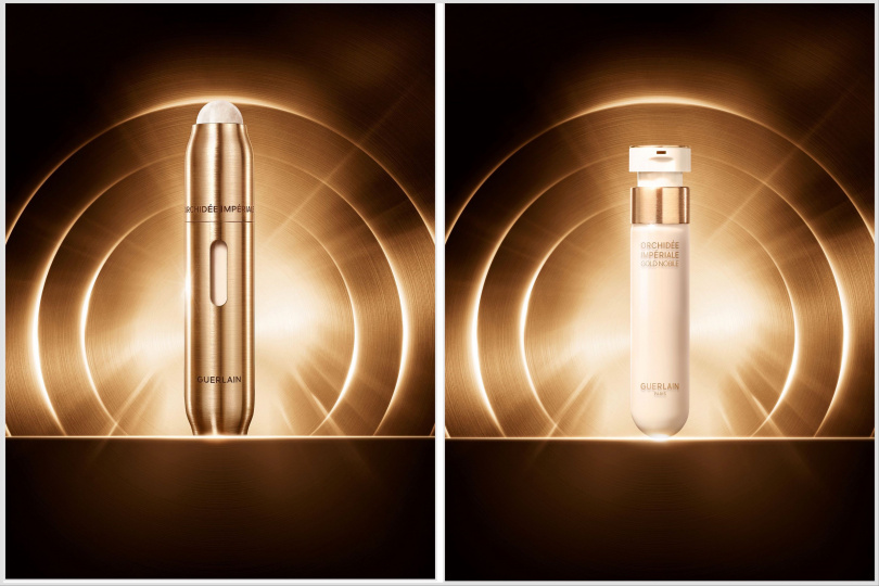 GUERLAIN蘭鑽金緻御光能量眼部精華15ml。(圖/品牌提供)