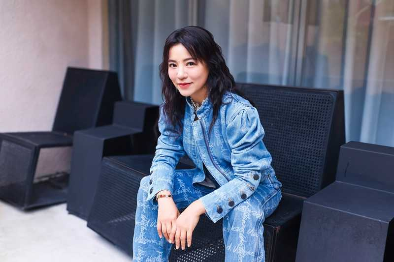 此次演唱會丁噹希望唱出40+女性會有的感受。（圖／楊澍攝）