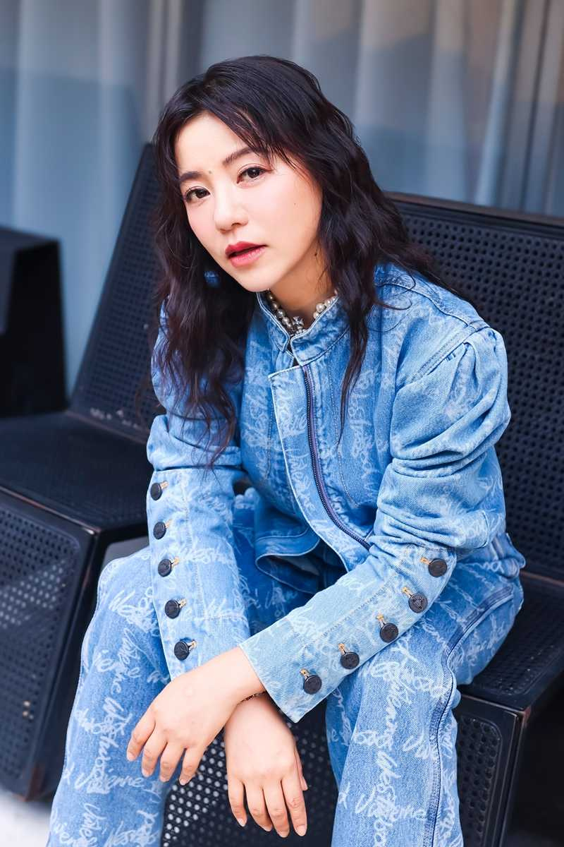 丁噹透露演唱會上將準備樂器演出。（圖／楊澍攝）