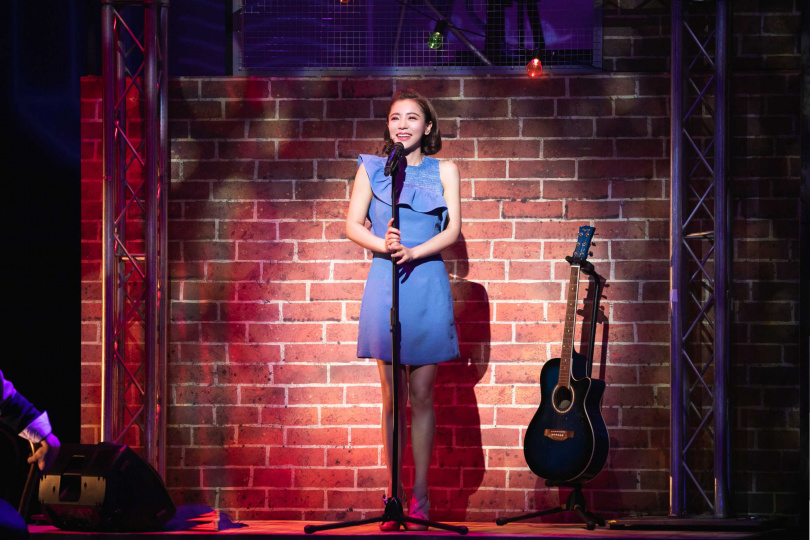 近年演出多場音樂劇，讓丁噹受益良多。（圖／相信音樂提供）