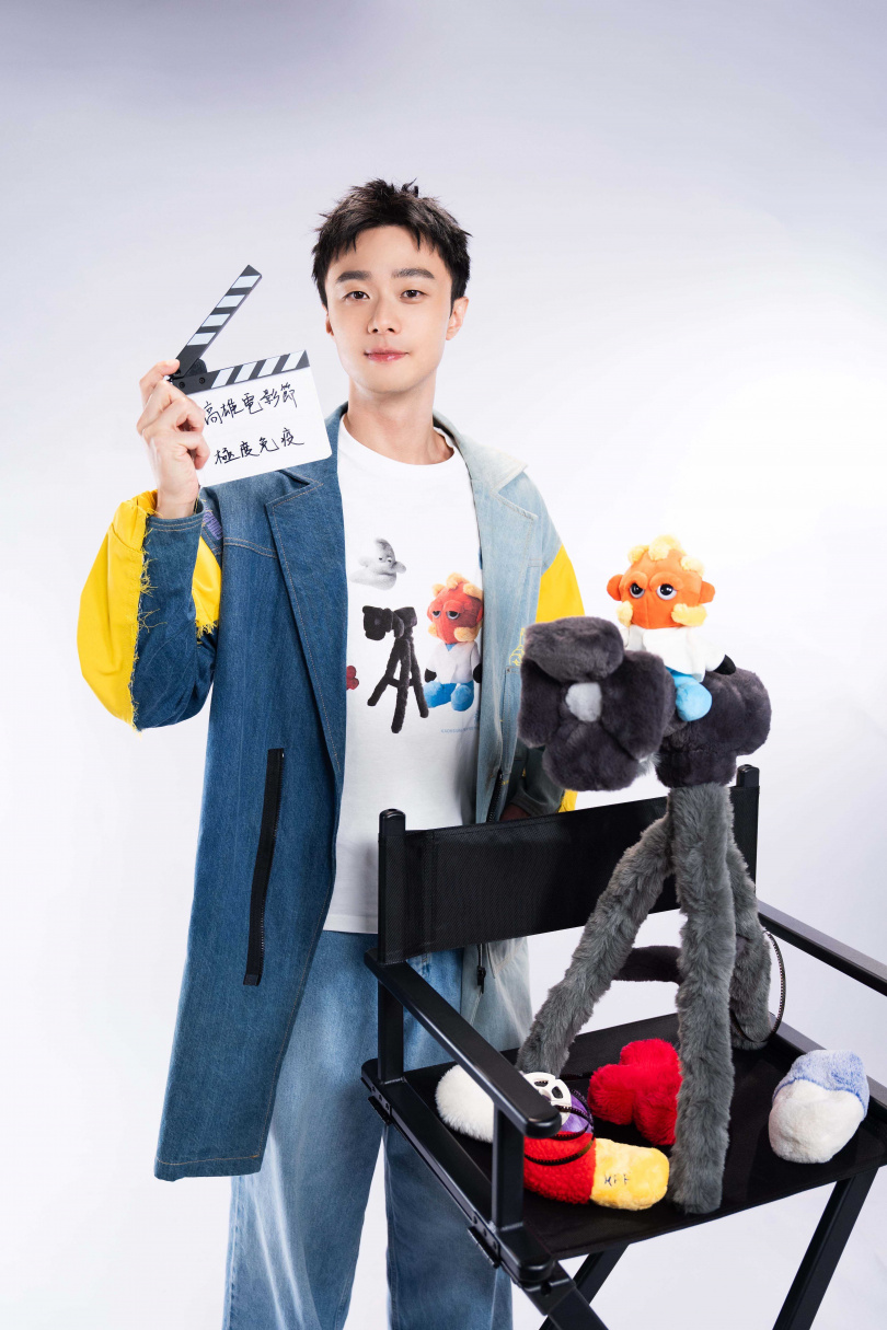 施柏宇接下雄影影展大使，直呼既緊張又興奮。（圖／高雄電影節提供）