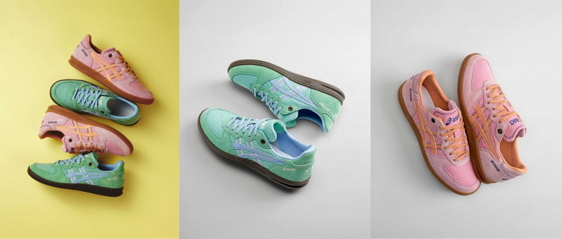 ASICS SKYHAND OG薄底鞋／3780元（圖／品牌提供）