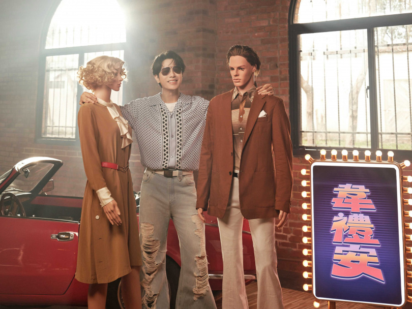 韋禮安在MV中挑戰舞蹈。（圖／索尼音樂提供）