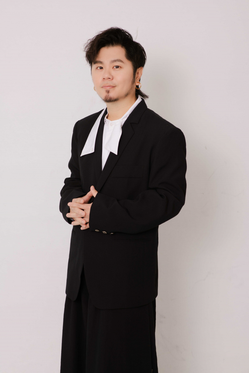 黃子軒曾三度榮獲金曲獎最佳客語專輯。（圖／笨道策展提供）