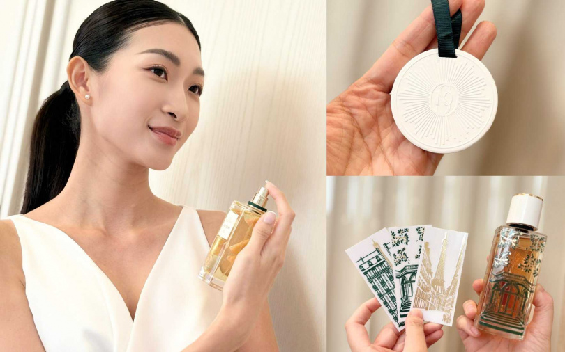 買到自己喜歡的香氛後，別忘了再把品牌精緻製作的小禮物一起帶回家喔。（圖／吳雅鈴攝）