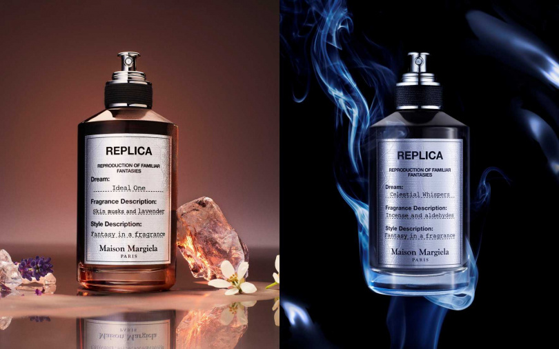 Maison Margiela夢中人淡香精、星空低語淡香精100ml／7,600元（圖／品牌提供）