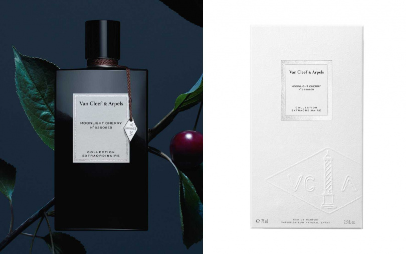 Van Cleef & Arpels月夜櫻桃淡香精75ml／7,100元（圖／品牌提供）