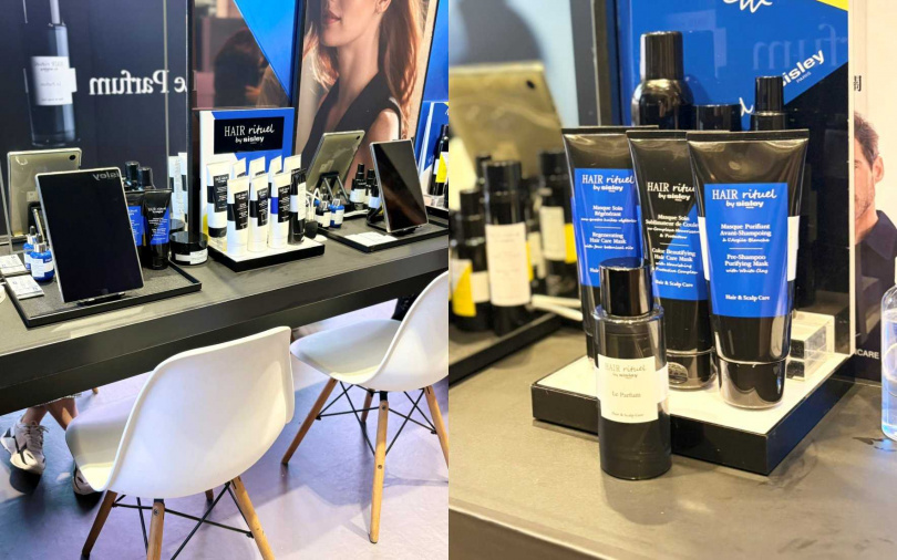 更棒的是這裡還附設頭皮檢測區，連髮肌健康也一起照顧到了。（圖／吳雅鈴攝）