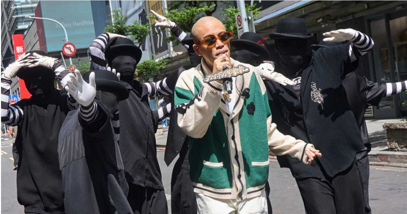 呂士軒解釋拿下金曲獎後快閃的原因。（圖／我宅有限公司提供）