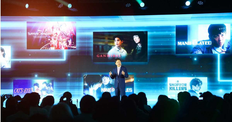華特迪士尼亞太區總裁姜熡可（Luke Kang）公開迪士尼內容策略。（圖／Disney+提供）