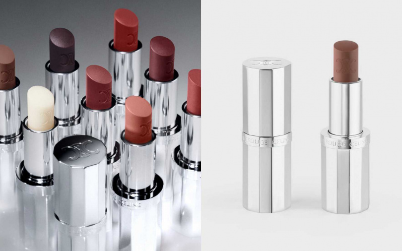 CELINE BEAUTÉ LE ROUGE CELINE潤唇膏／價格店洽（圖／品牌提供）