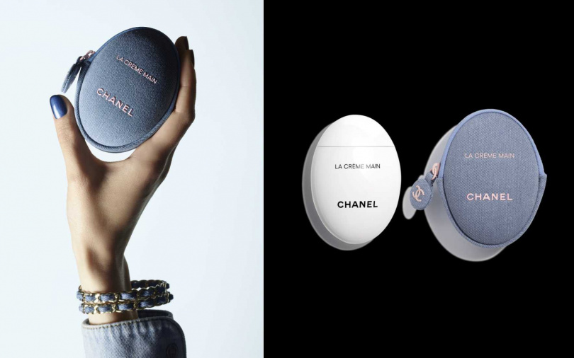 香奈兒訂製丹寧玉手霜(輕盈版)50ml/2,900元(圖/品牌提供)