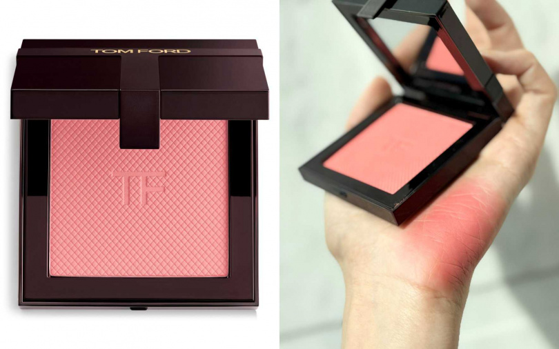 TOM FORD立體光影頰彩盤/2,100元(圖/吳雅鈴攝、品牌提供)