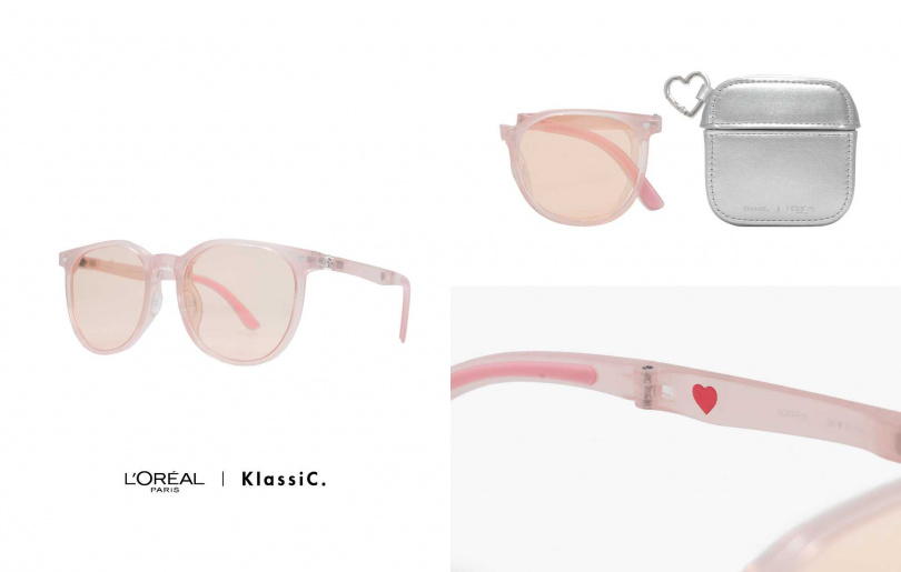 KlassiC. × L'Oréal Paris聯名墨鏡／2,280 元（圖／品牌提供）