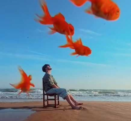 Jordi Koalitic展現超狂拍攝技巧。(圖/翻攝自臉書)