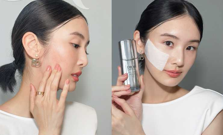 迪奧 逆時活氧膠原精華 30ml／4,400元、50ml／5,900元、75ml／7,100元（圖／廖怡婷 攝）